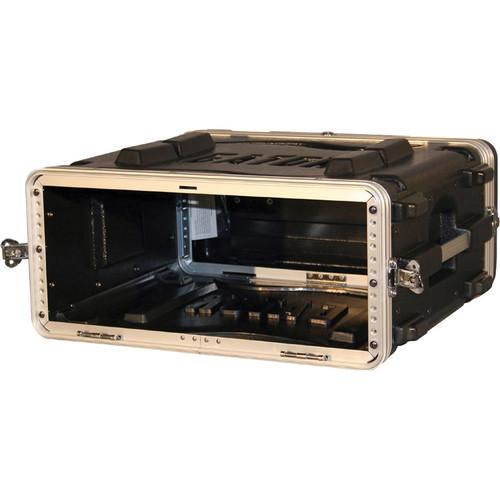 Gator Gr-4L Deluxe Rack Case - Red One Music