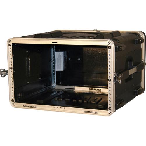 Gator Gr-6L Deluxe Rack Case - Red One Music