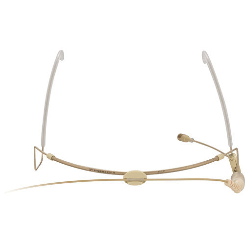 Sennheiser HSP 2-EW-3 Head-Worn Microphone (Beige)