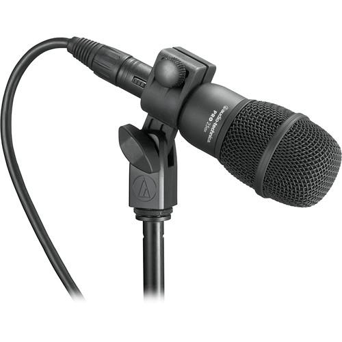 Audio Technica Pro 25Ax  Hyper-Cardioid Dynamic Instrument Microphone - Red One Music