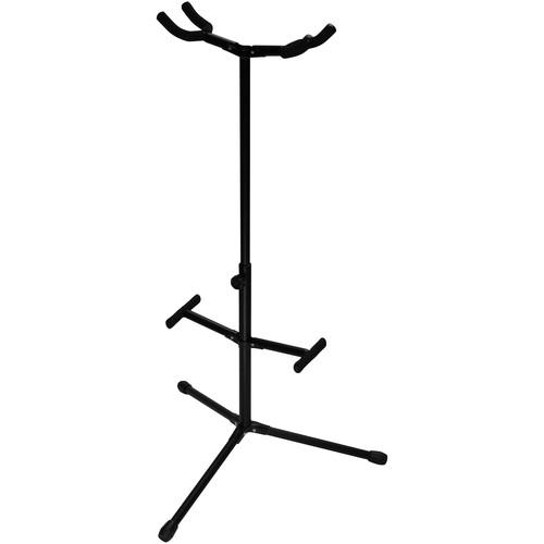 Ultimate Support Js-Hg102  Double Hanging-Style Guitar Stand - Red One Music