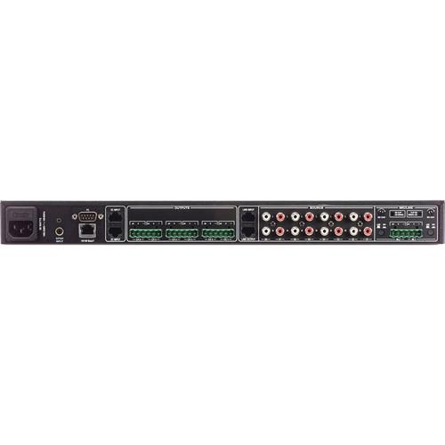 Dbx 1261 12-Input  6-Output Digital Processor Zone Without Front-Panel Control - Red One Music