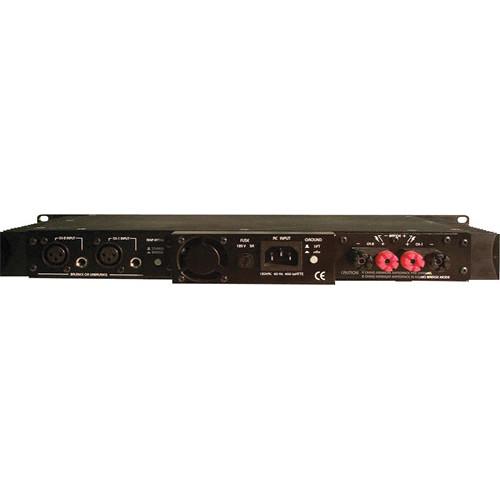 Art Sla1 2-Channel Rackmount Power Amplifier 100W Per Channel @ 8 Ohms - Red One Music