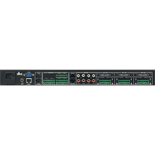 Dbx 1261M 12X6 Digital Zone Processor - Red One Music