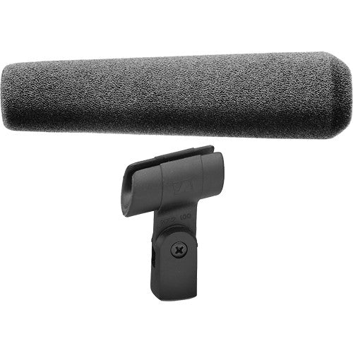 Sennheiser MKH 416-P48U3 Moisture-Resistant Shotgun Microphone - Red One Music