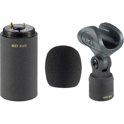 Sennheiser MKH 8020 Compact Omnidirectional Condenser Microphone (Single Microphone) - Red One Music