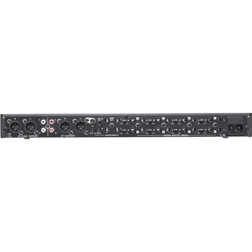 Tascam LM-8ST Rackmount Line Mixer - Red One Music