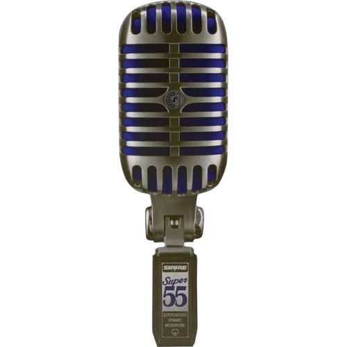 Shure Super 55 Vintage Microphone - Red One Music