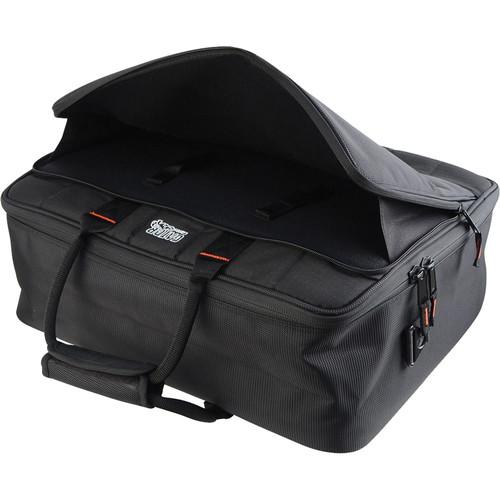 Gator Cases G-Mixerbag-1815 Padded Nylon Mixerequipment Bag - Red One Music