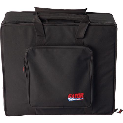 Gator G-Mix-L 1618A Rigid Eps Foam Lightweight Mixer Case - Red One Music