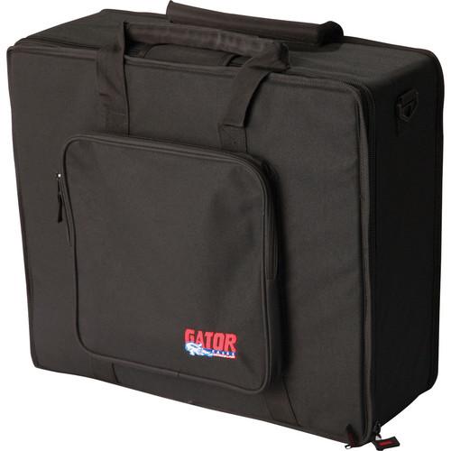 Gator G-Mix-L 1618A Rigid Eps Foam Lightweight Mixer Case - Red One Music