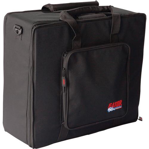 Gator G-Mix-L 1618A Rigid Eps Foam Lightweight Mixer Case - Red One Music