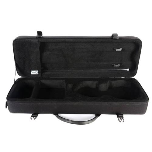 Bam CONS2002SN Conservatoire 4/4  Violin Case Oblong / Rectangulaire (Black)