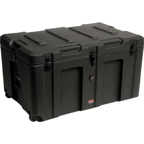 Gator Cases Ata Heavy Duty Roto-Molded Black 28X19X11 Interior - Red One Music