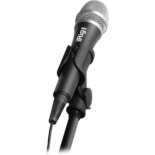Ik Multimedia Irig Mic Mic For Iphoneipod Touchipad - Red One Music
