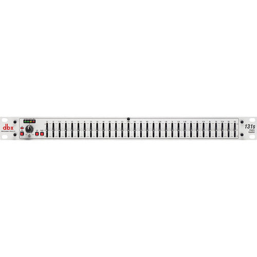 DBX 131SV 2 Series Single 31 Band Graphic Equalizer