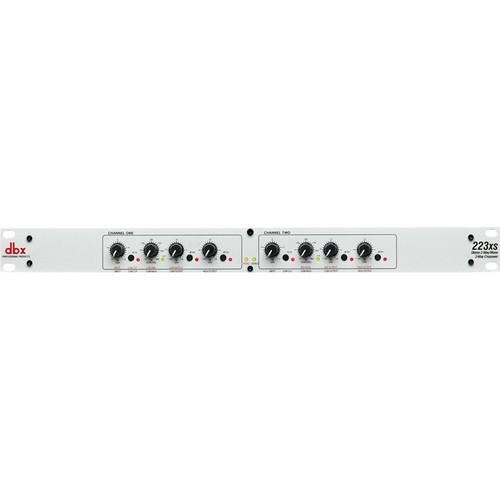 Dbx 223Xsv - Crossover Xlr - Red One Music