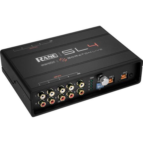 Rane SL4 5-Channel Interface For Scratch Live - Red One Music