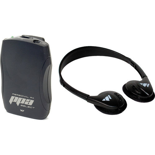 Williams AV PPA R37 HD Select Channel FM Receiver With Headphones