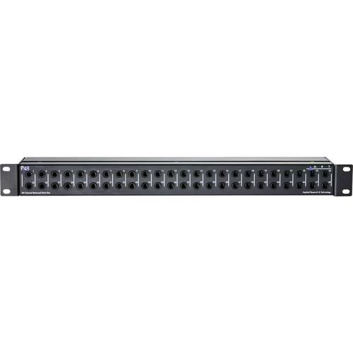 Art P48 Rackmount Balanced 14 Trs Patch Bay - Red One Music