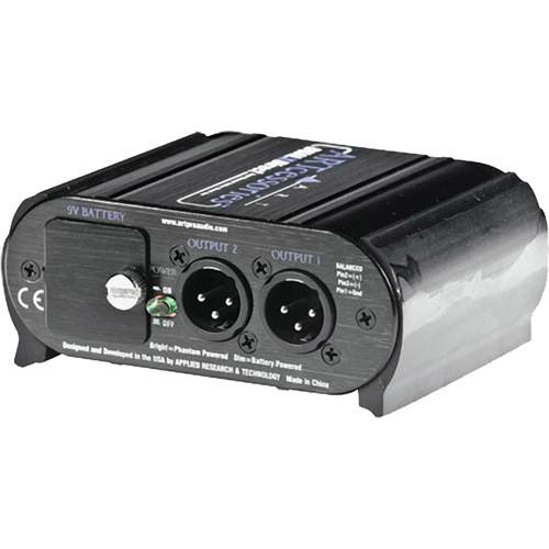 Art Dualxdirect Professional Active Direct Box - Red One Music