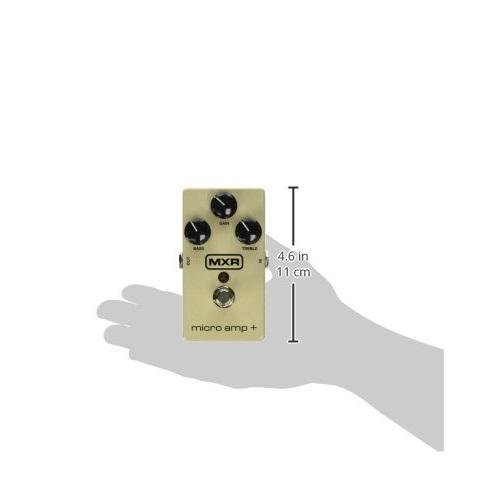 Mxr M233 Micro Amp Micro Amp  Guitar Effects Pedal - Red One Music