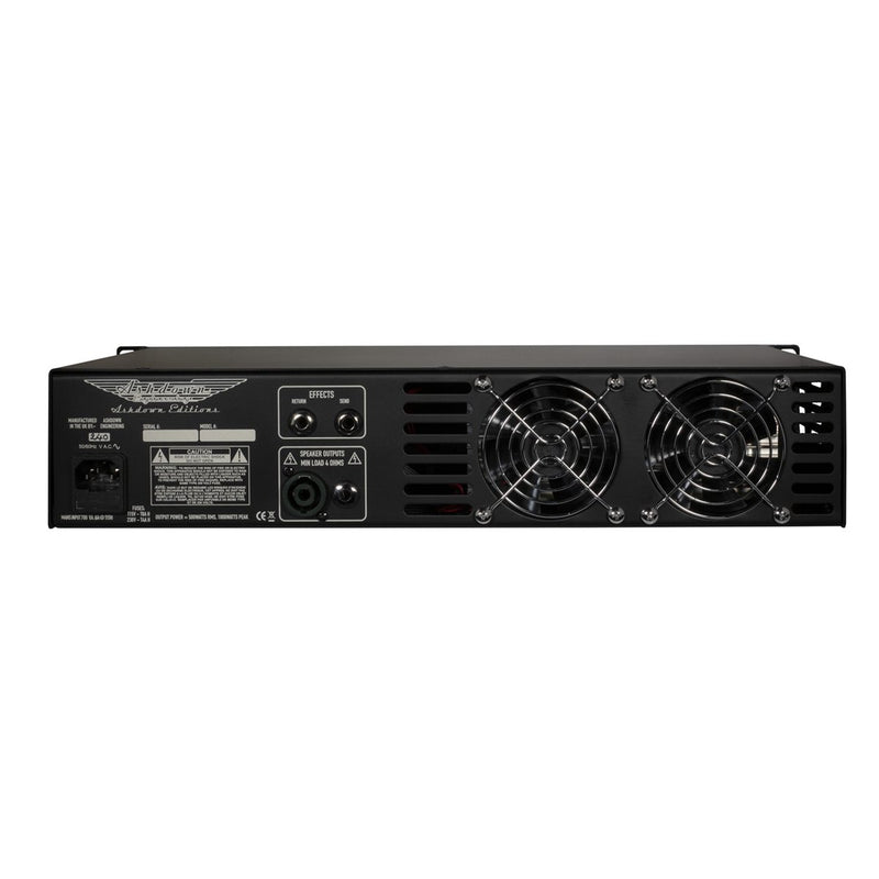 Ashdown TWELVE-600 12 Band 600 Bass Amp Head