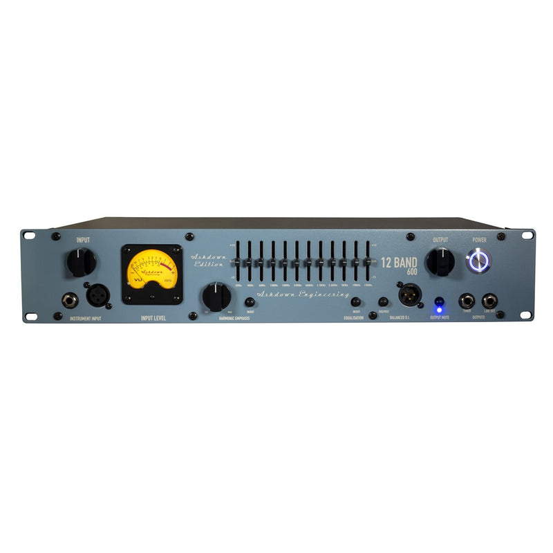 Ashdown TWELVE-600 12 Band 600 Bass Amp Head