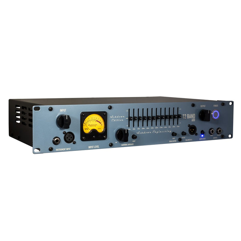Ashdown TWELVE-600 12 Band 600 Bass Amp Head