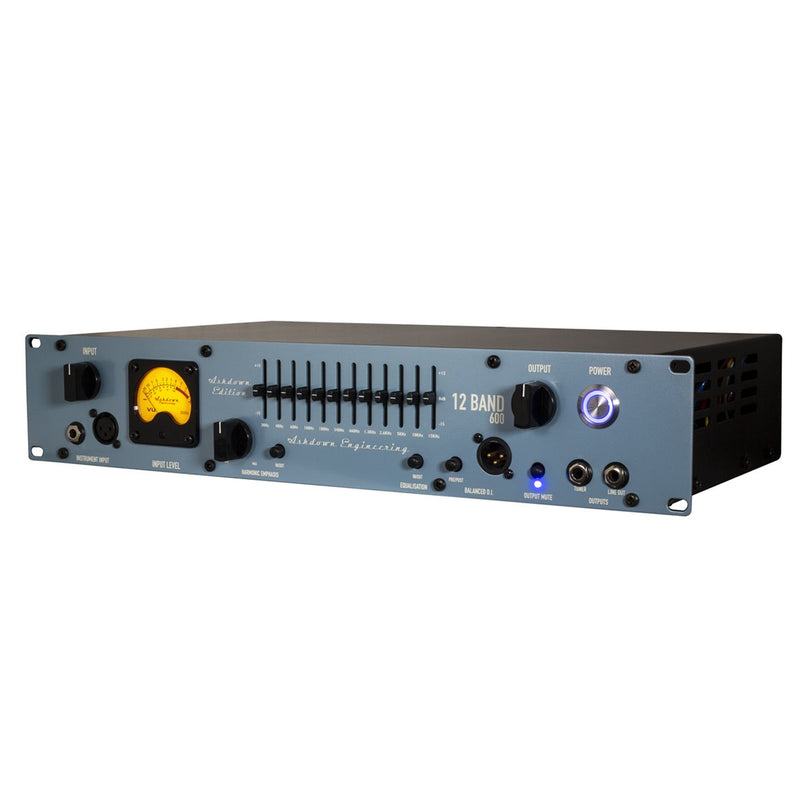 Ashdown TWELVE-600 12 Band 600 Bass Amp Head