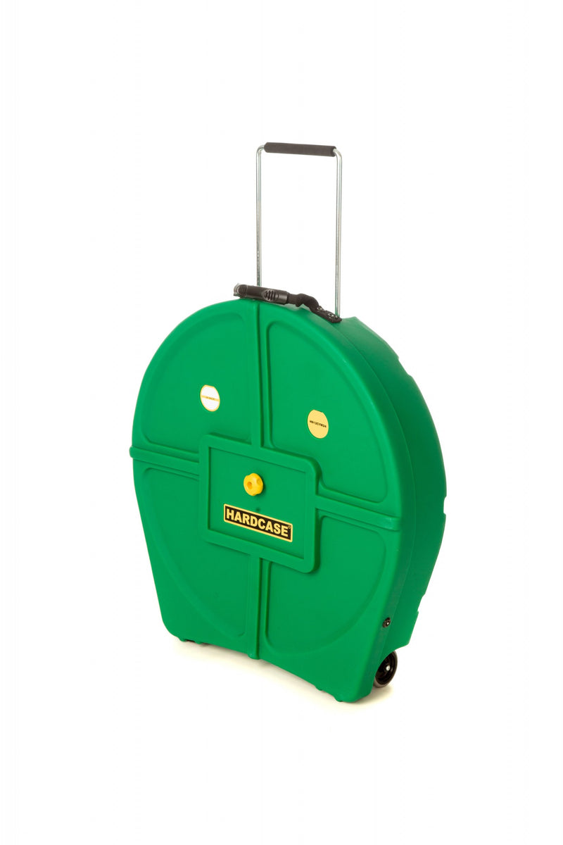 Hardcase HNP12CYM24DG With Wheels 24" Cymbal Case (Dark Green)