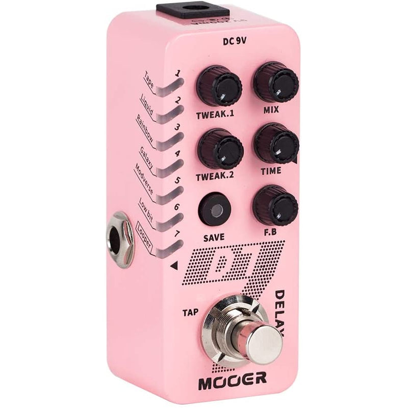 Mooer M703 D7 Delay Pedal