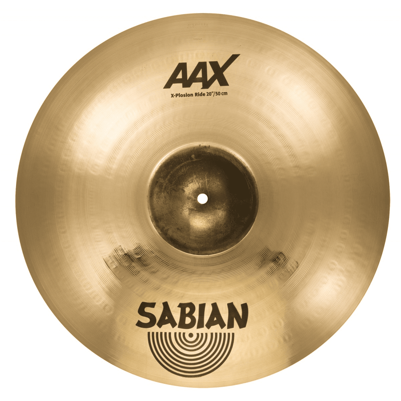 Sabian AAX 2201287XB Plosion Ride Cymbal 20 - Red One Music