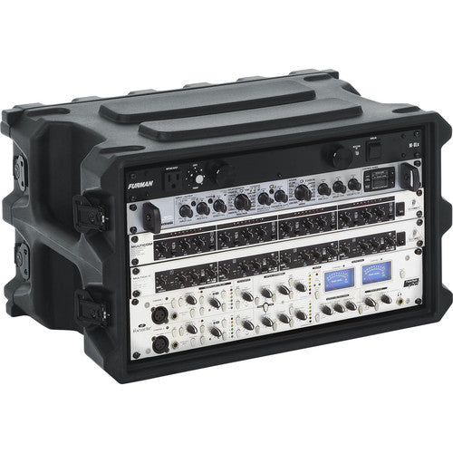 Gator G-PRO-6U-13 Rotationally Molded Rack Case - 6U, 13" Deep