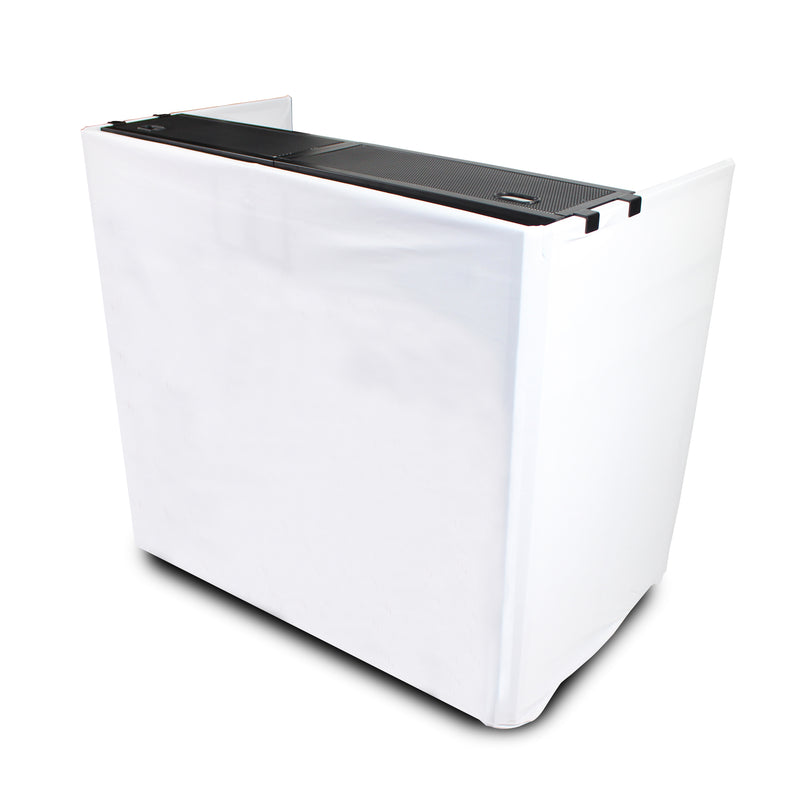 ProX XF-MESAMEDIAMK2 DJ Façade Table Workstation