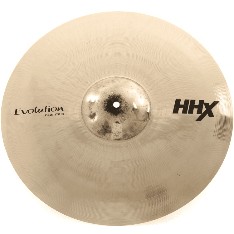 Sabian HHX 11806XEB Evolution Crash 18" - Red One Music