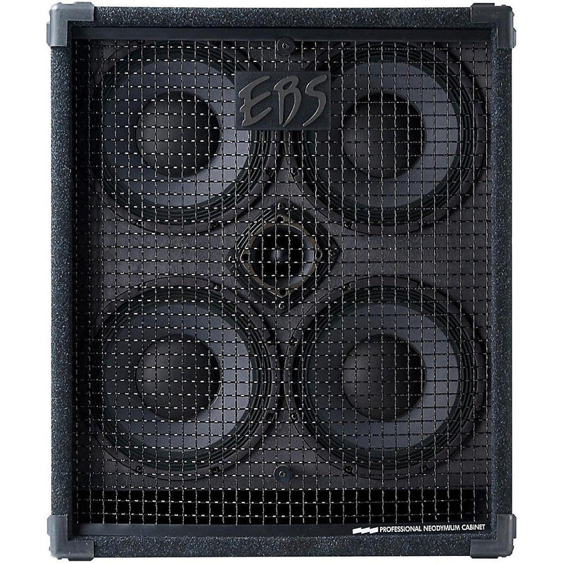 Ebs Neo-410 Bass Amplifier Cabine - Red One Music