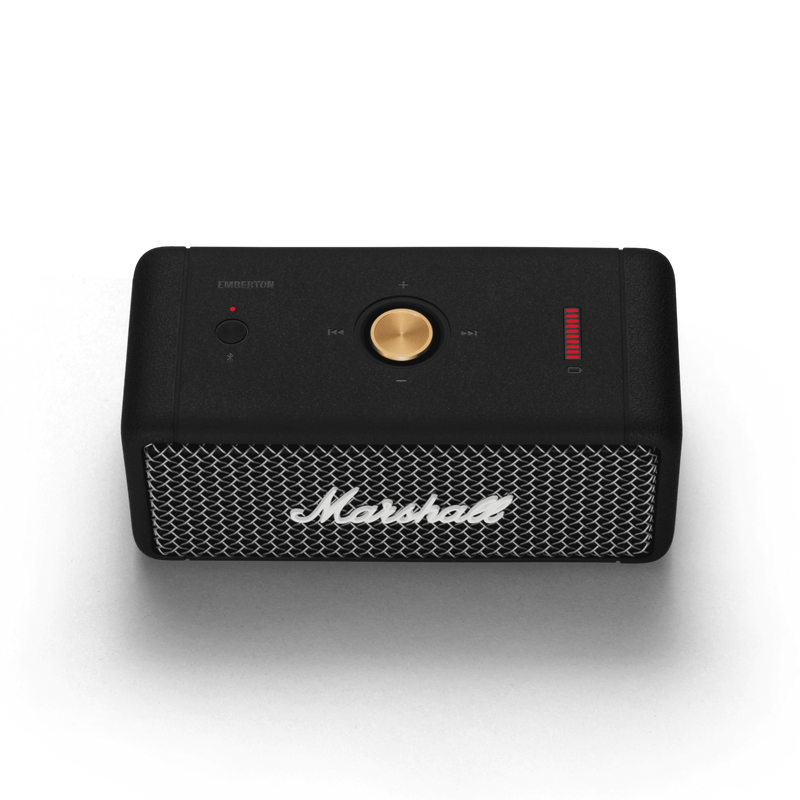 Marshall EMBERTON Bluetooth Speaker (Black)