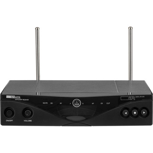 AKG WMS 470 Vocal Set D5 Système de microphone sans fil (bande 8) 