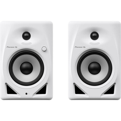 Pioneer DJ DM-50D Active 5" Desktop Monitor/DJ Speakers - White