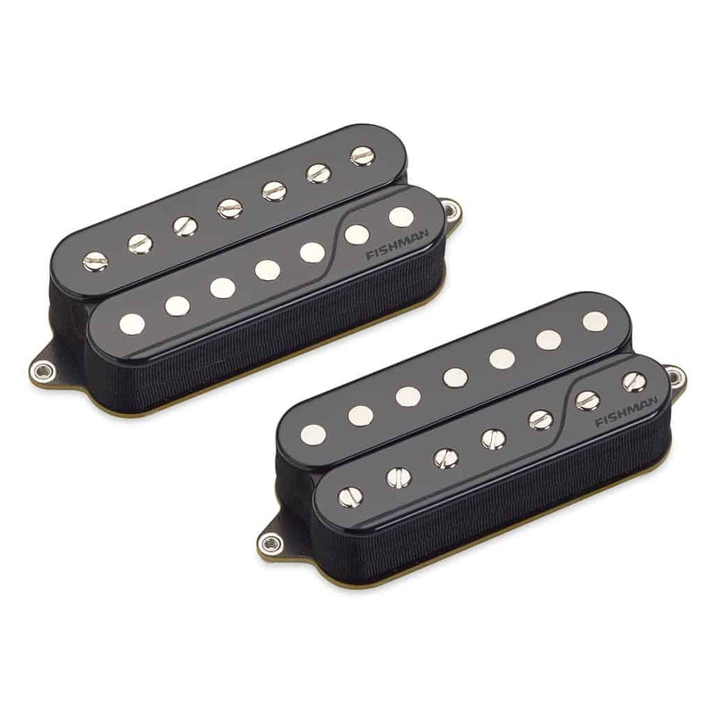 Fishman FLUENCE CLASSIC Humbucker Open Core Set de micros 7 cordes - Noir