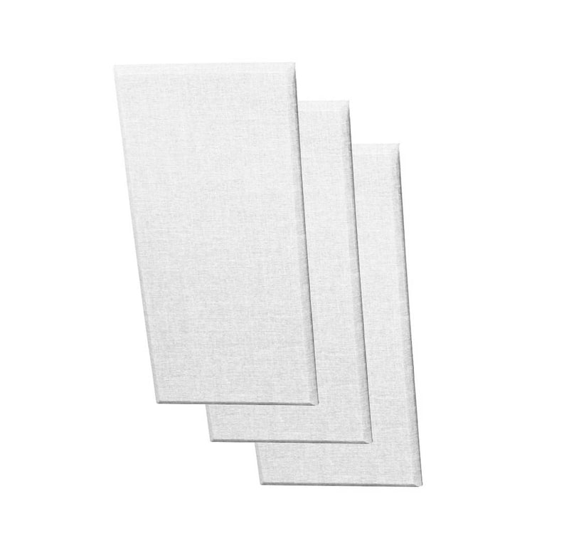 Primacoustic PAINTABLE Panel 24'' x 48'' x 2'', Square Edge - White, 3 Pack