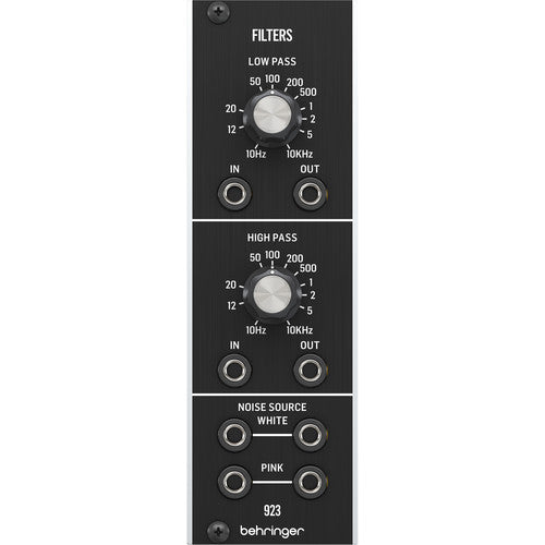Behringer 923 Dual Filter with Noise Module for Eurorack