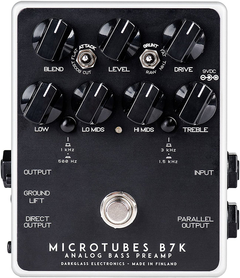 Darkglass MICROTUBES B7K V2 Pédale de préampli basse