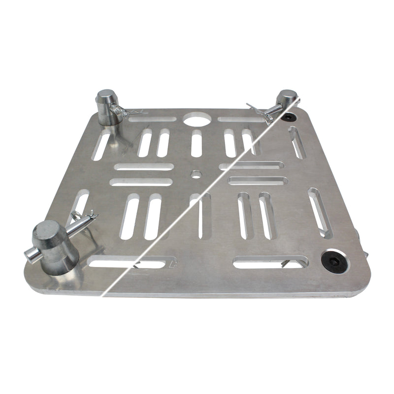 Prox XT-BP12AH 12 "x 12" F34 Ferrèmes de twist de plaque supérieure en aluminium F34 pour les totems