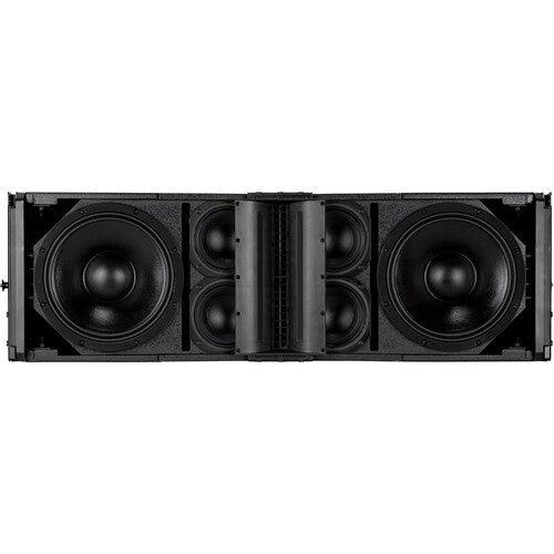 RCF HDL 50-A 4K 3-Way 8000W Powered Line-Array Speaker Module - Black
