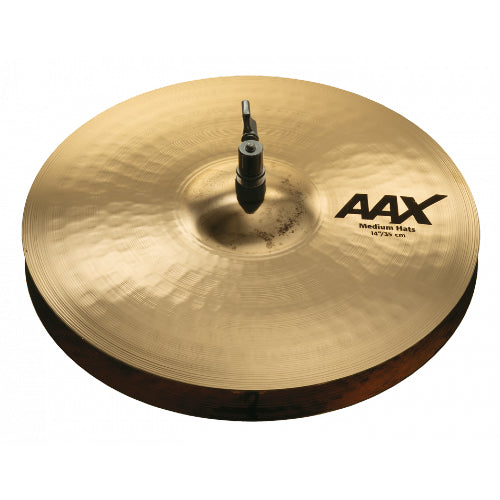 Sabian 21402XCB AAX Medium BR Hats -14"