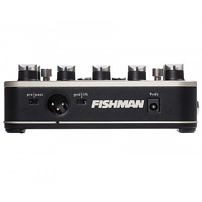 Fishman PLATINUM PRO Preamp/EQ/DI Pedal