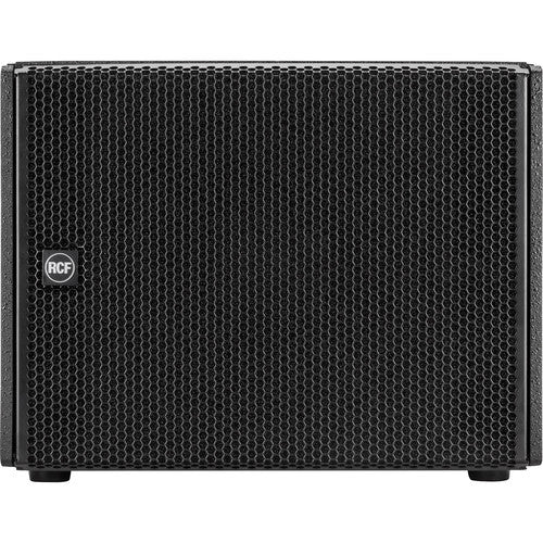 RCF HDL12-AS Caisson de basses actif pilotable - 12" (Noir)
