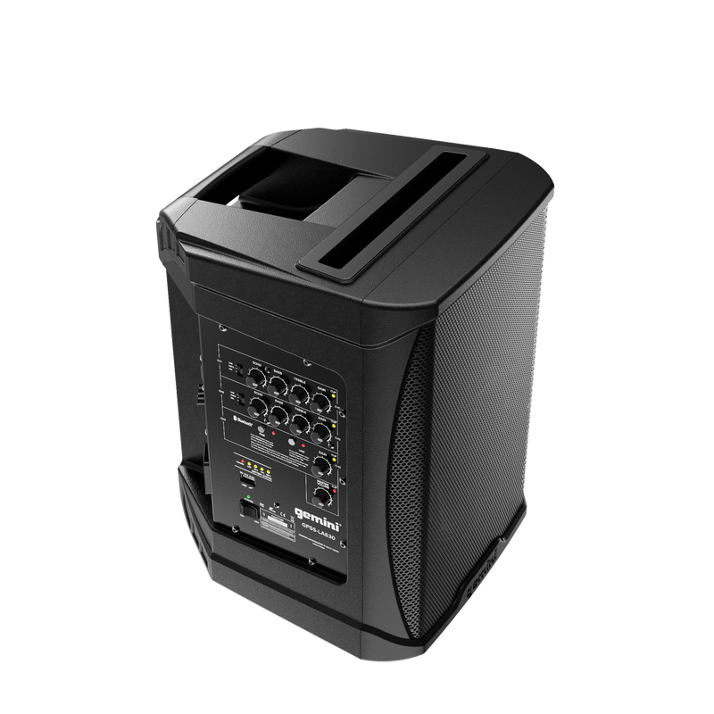Gemini GPSS-650 Portable Professional PA System